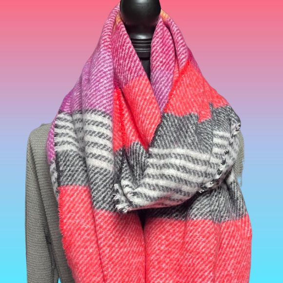 OVERSIZED SCARF - Picture 5 of 5